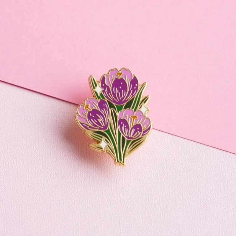 Flower Pins