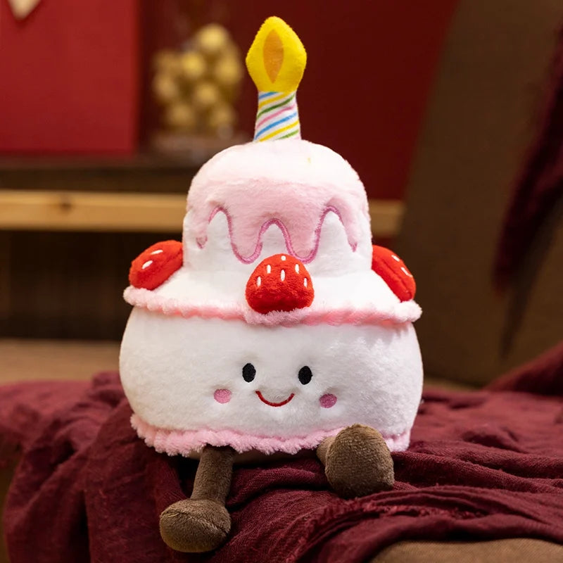 Birthday Cake Plushie