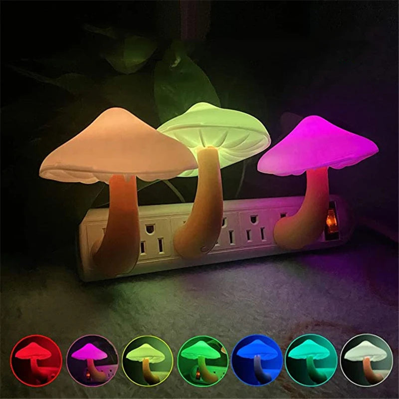 Mushroom LED