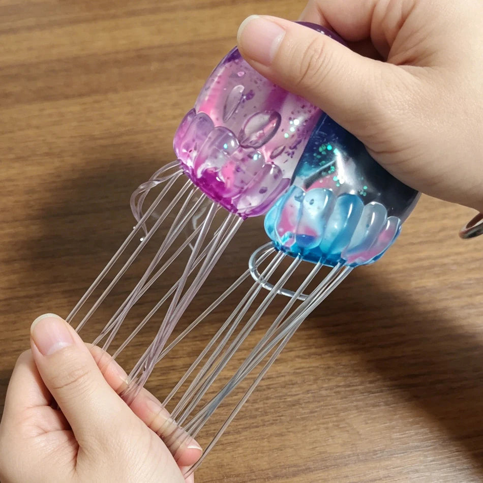 Glitter Jellyfish Squishie