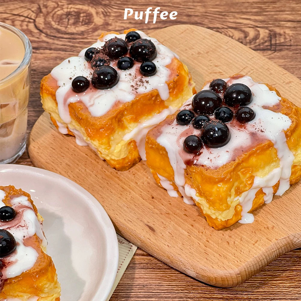Blueberry French Toast Taba Squishie