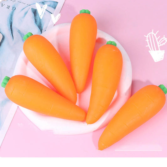 Carrot Squishie