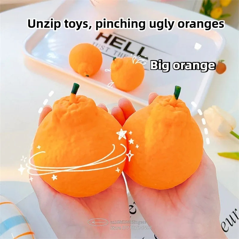 Ugly Orange Squishie