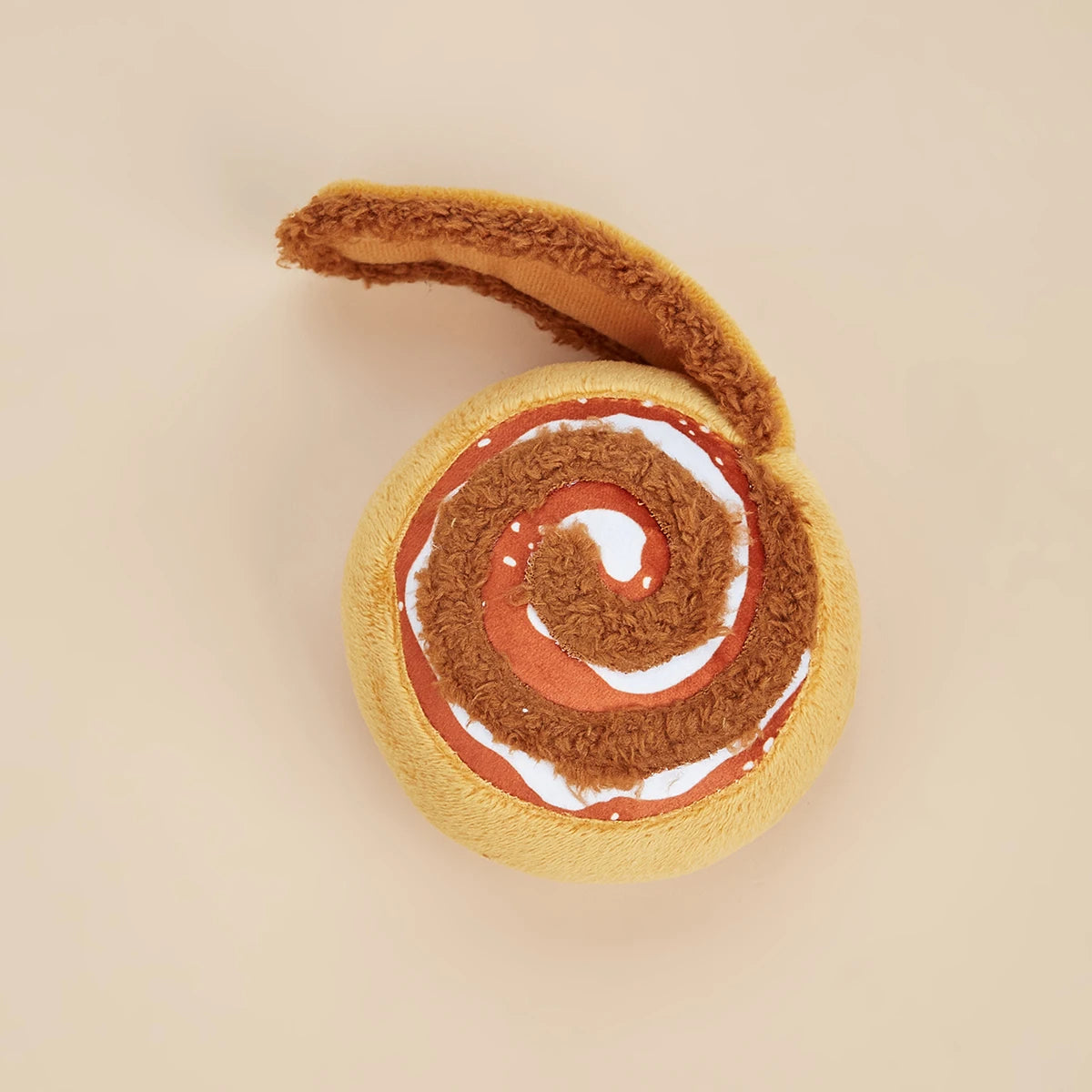 Cinnamon Roll Plushie