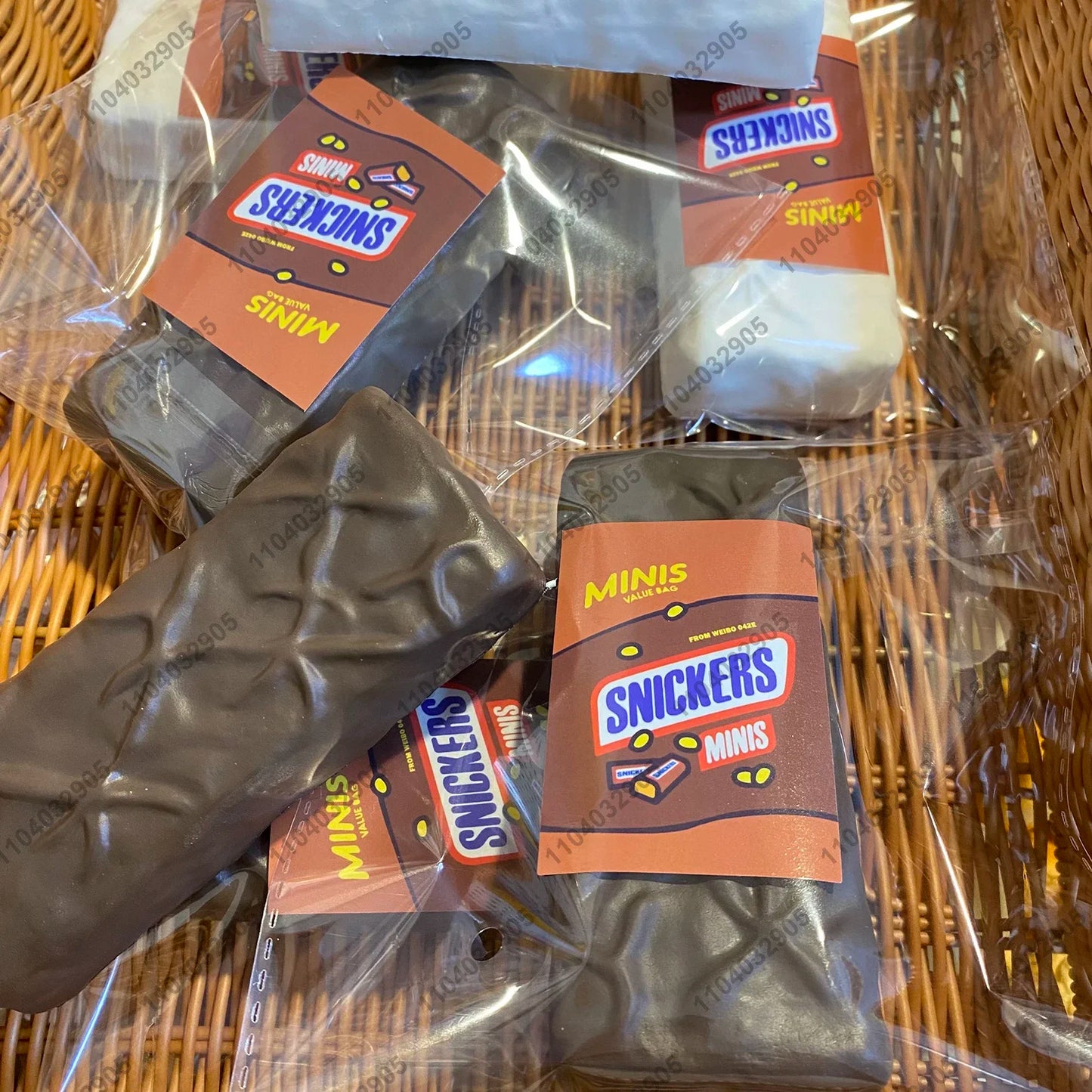 Chocolate Bar Squishy