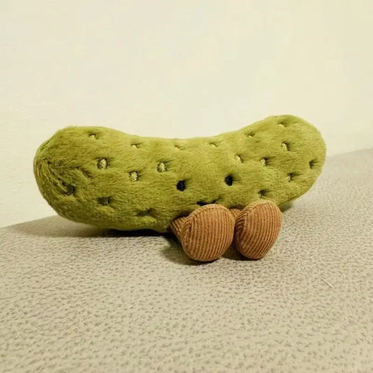Pickle Plushie