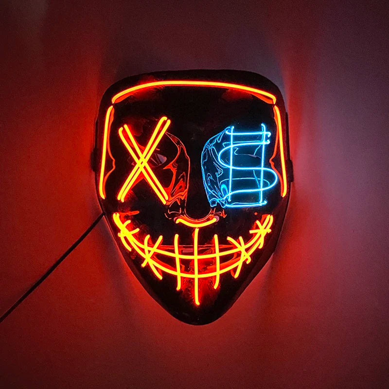 LED Carnival Masks
