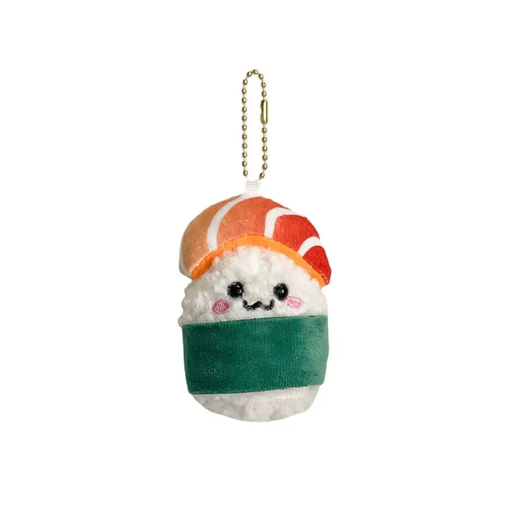 Salmon Sushi Keychain