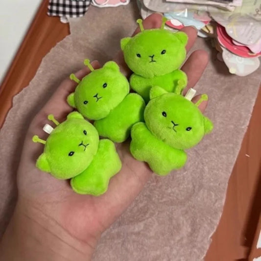 Alien Kitten Keychain