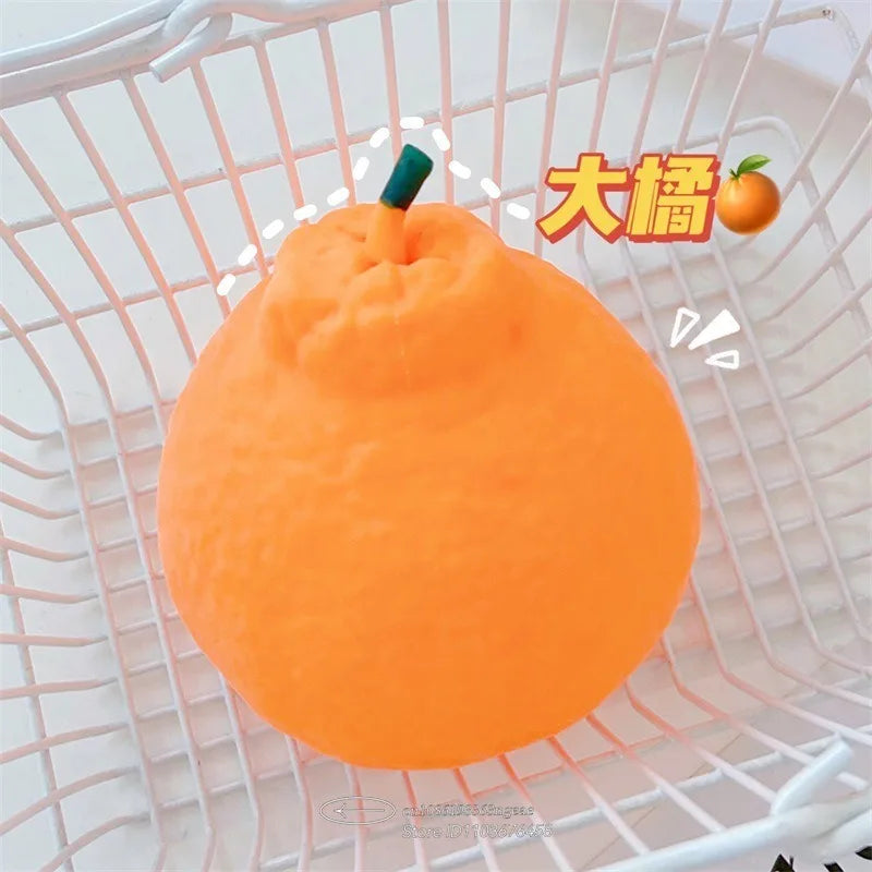 Ugly Orange Squishie