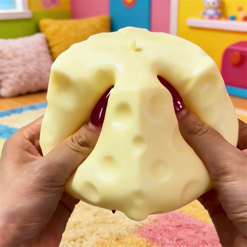 Cheese Squishie