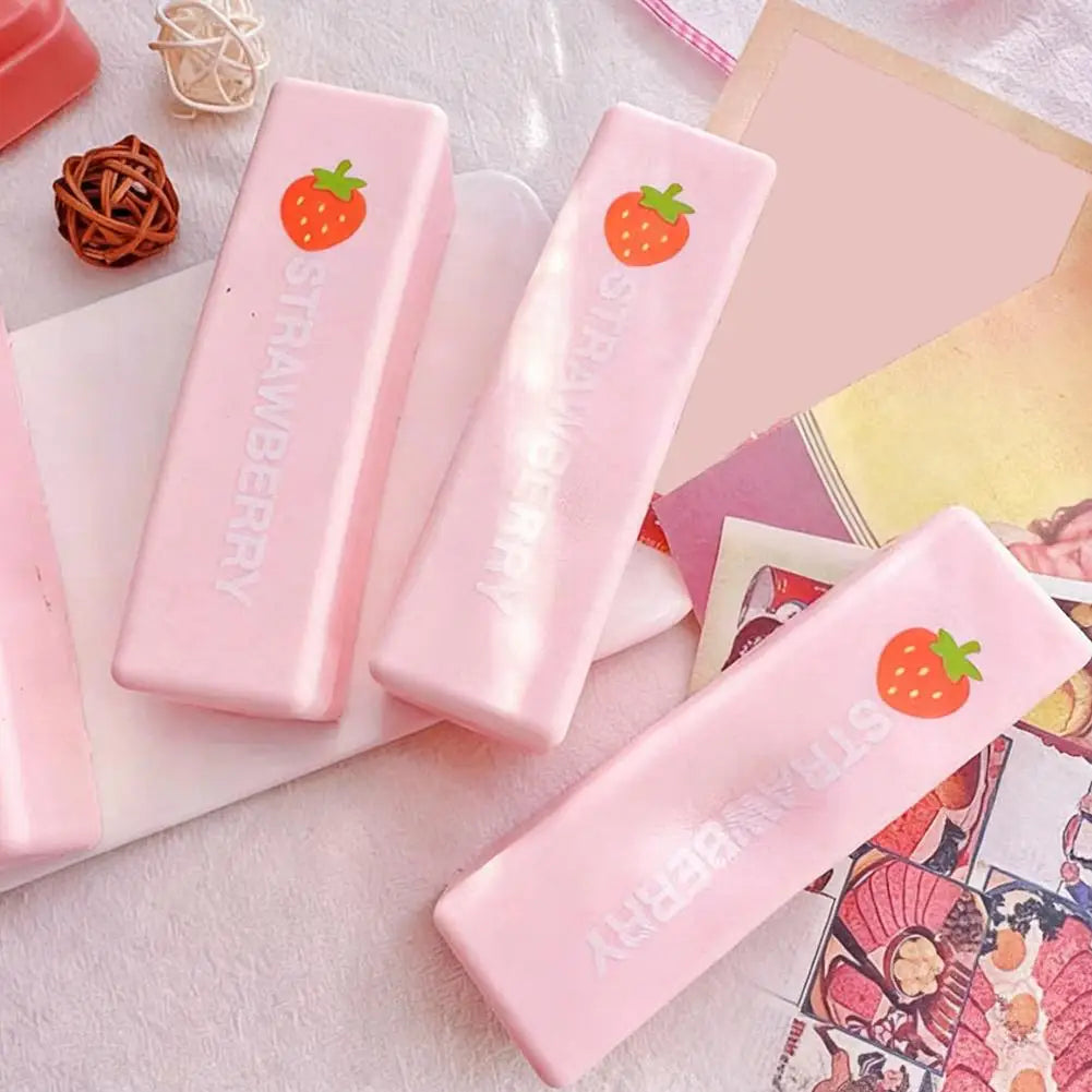Strawberry Stick Squishie