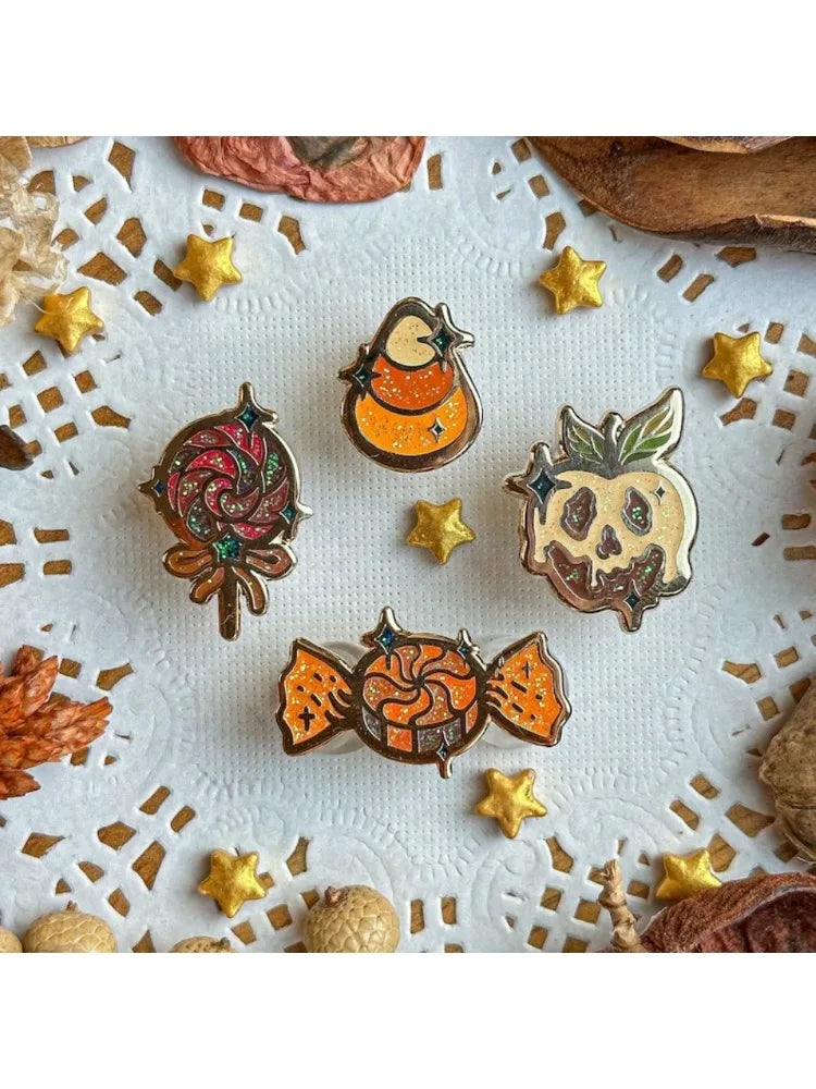 Halloween Candy Pins