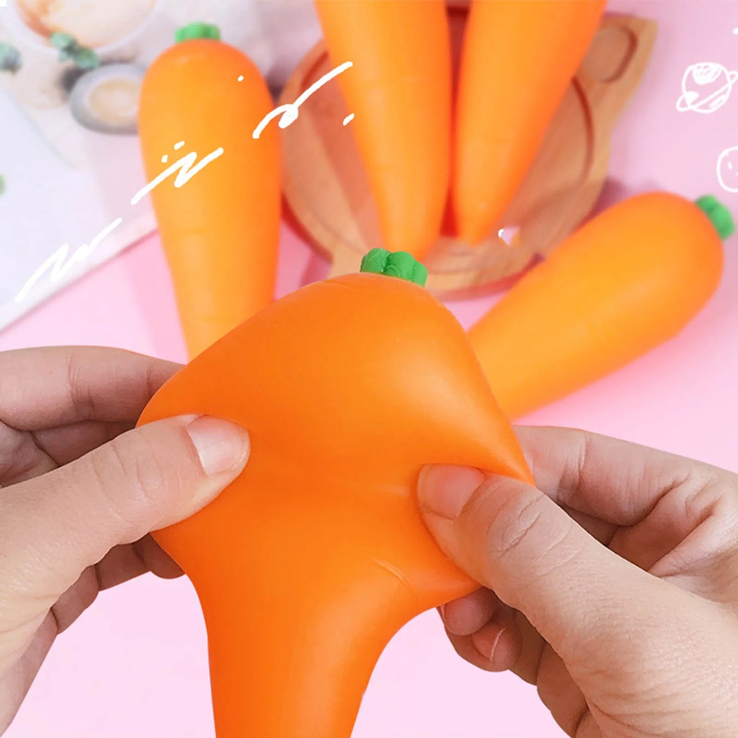 Carrot Squishie