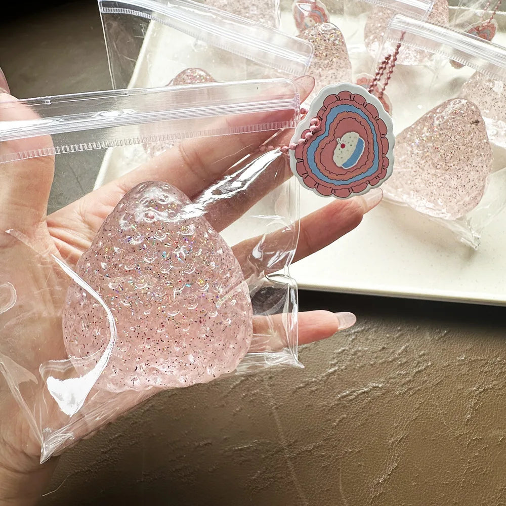 Strawberry Taba Squishie