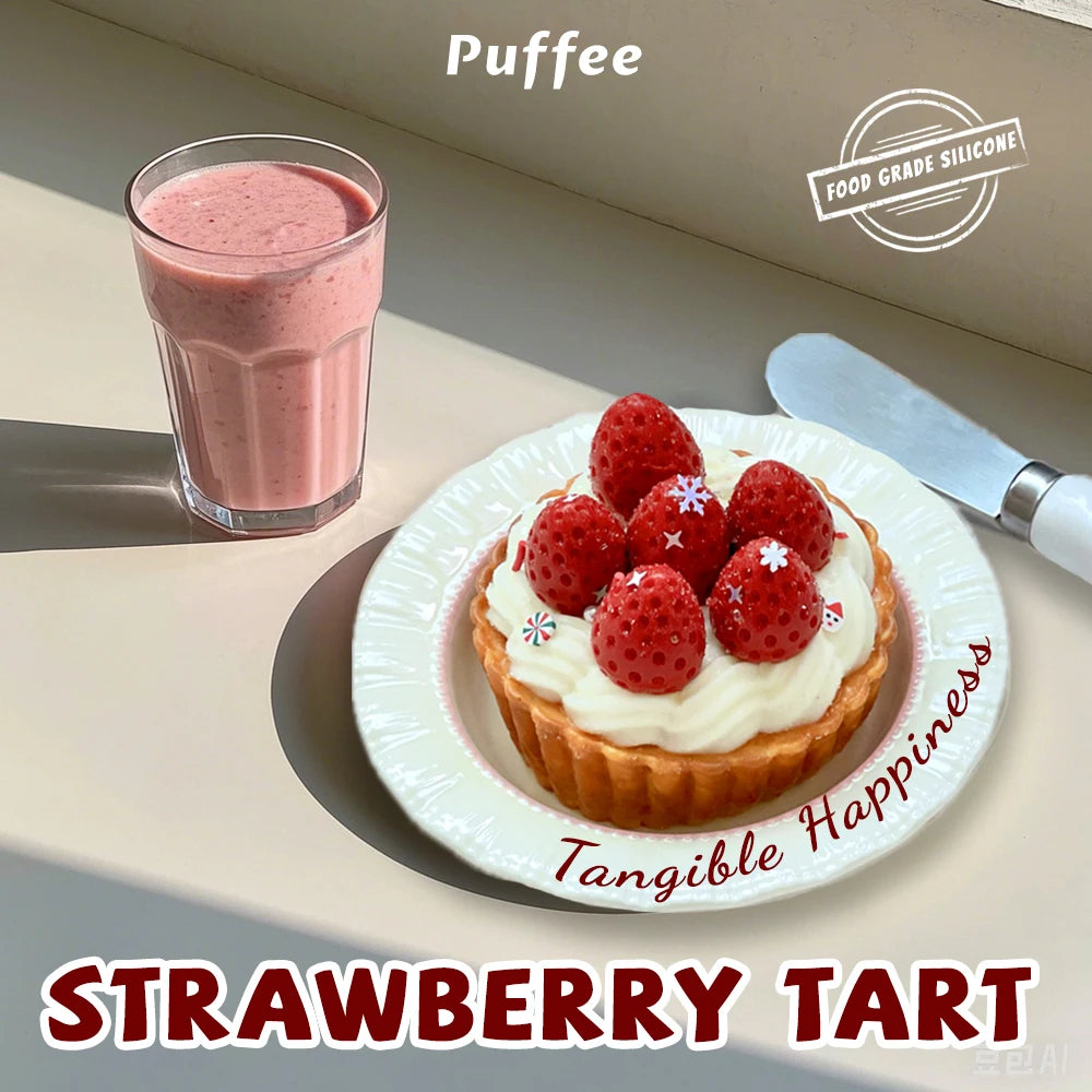 Strawberry Tart Squishie