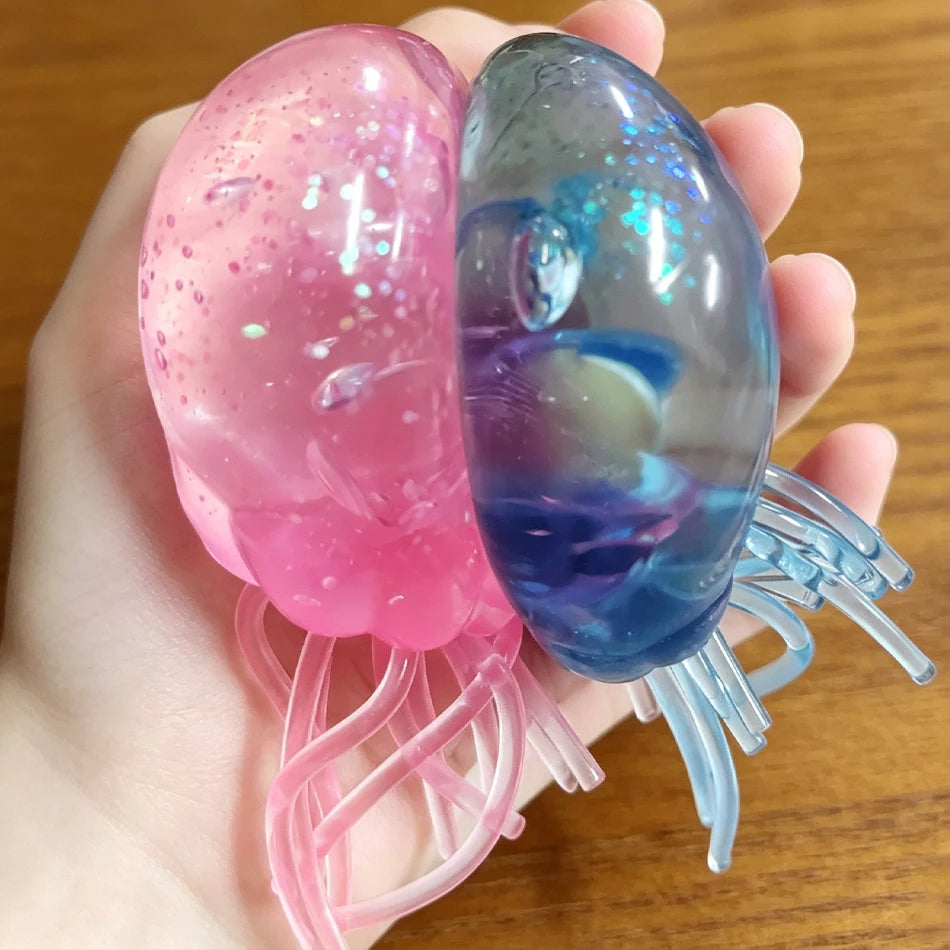 Glitter Jellyfish Squishie