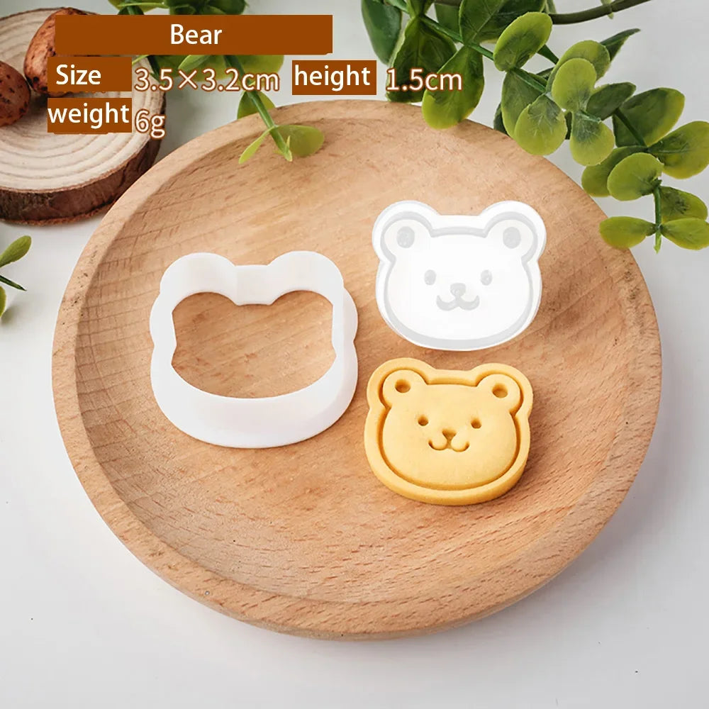 Cute Animal Cookie Cutters