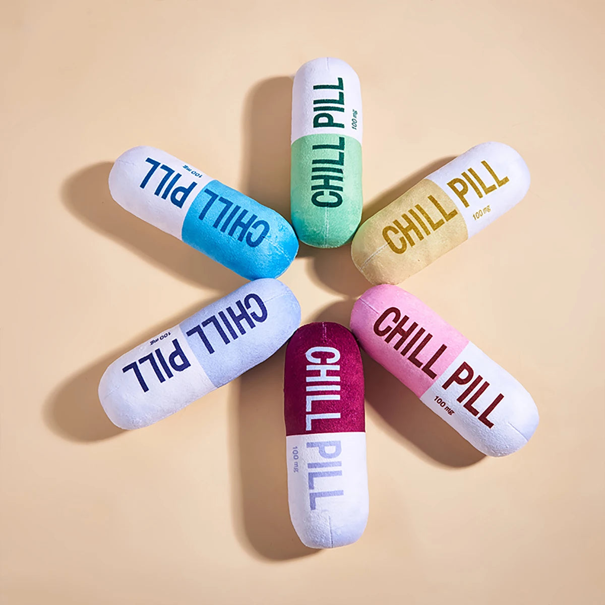 Chill Pill Plushie