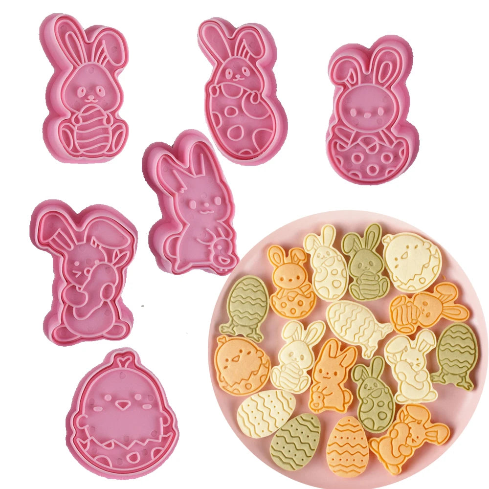 Easter Bunny Cookie Cutters