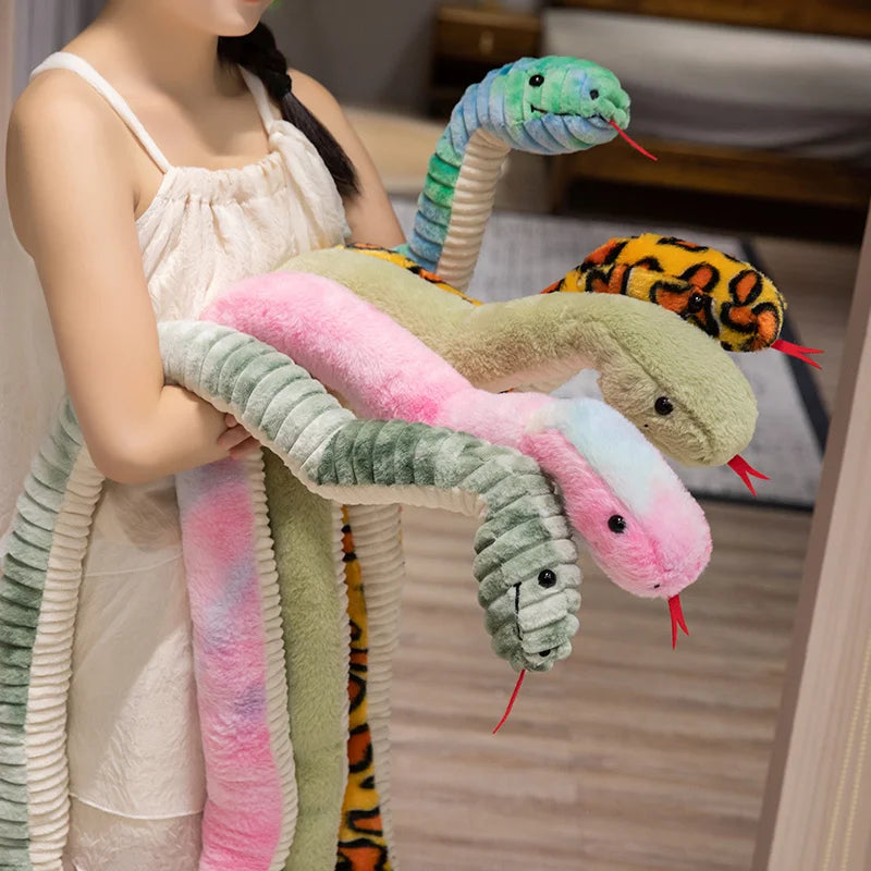 Snake Plushies