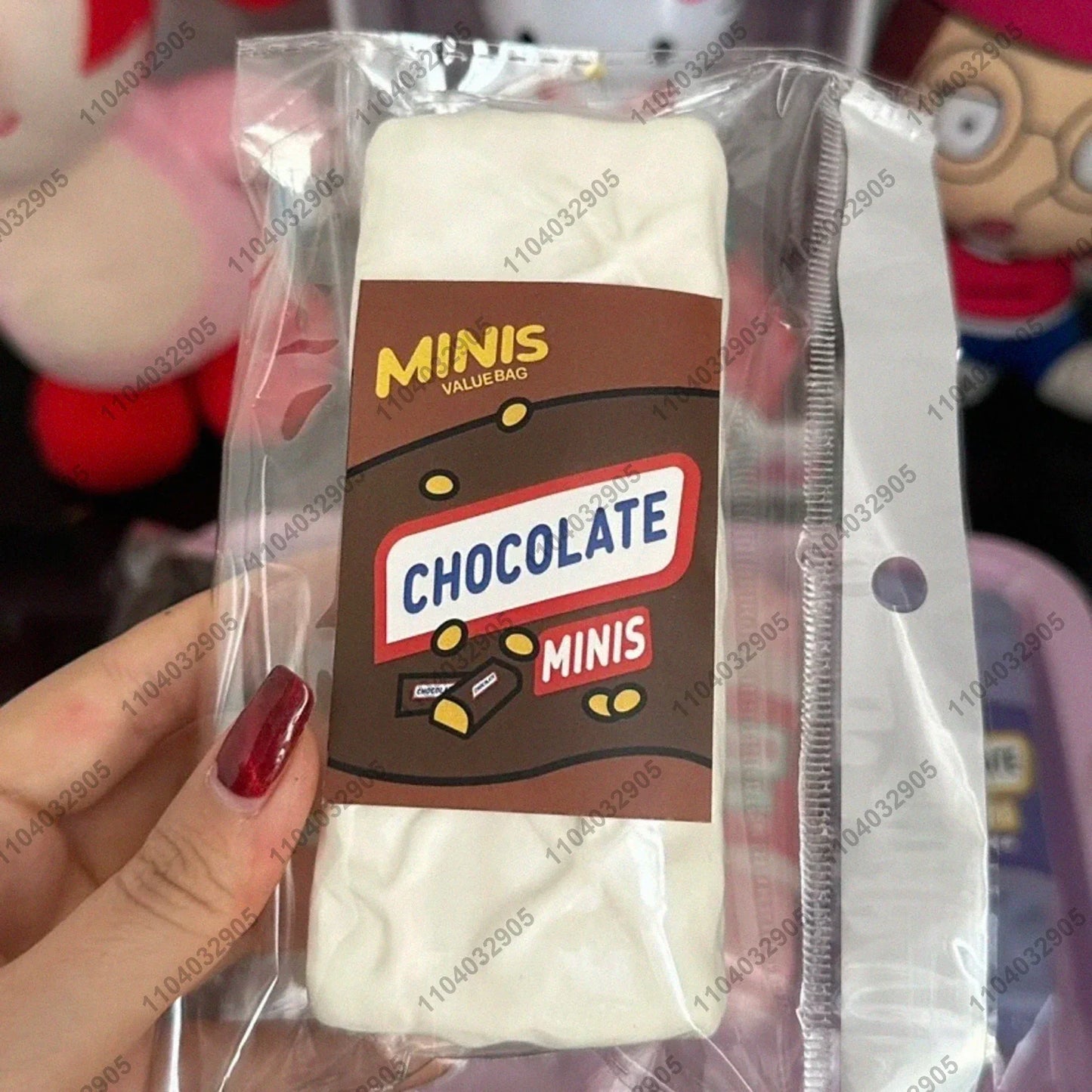 Chocolate Bar Squishy