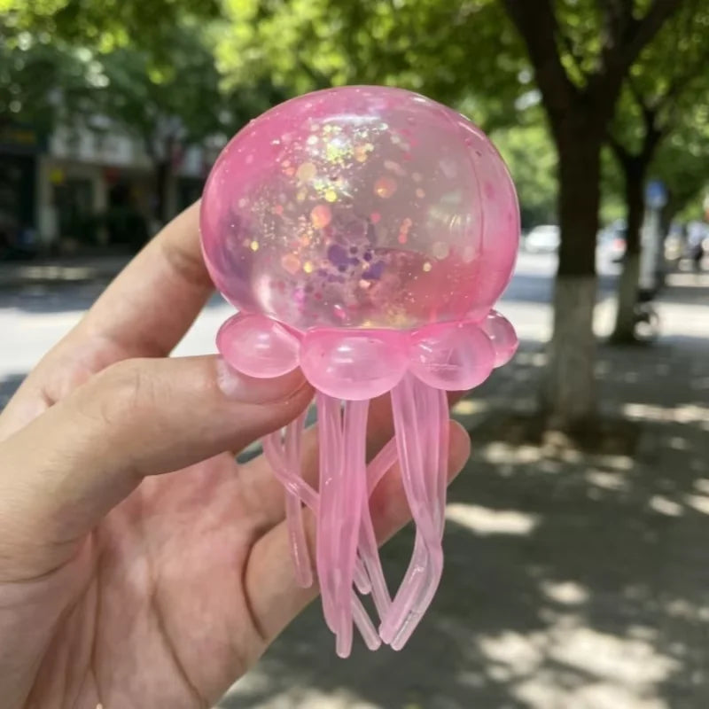Glitter Jellyfish Squishie