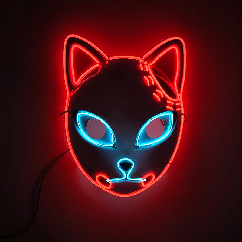 LED Carnival Masks