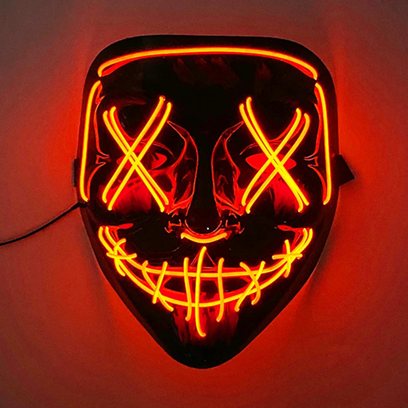 LED Carnival Masks