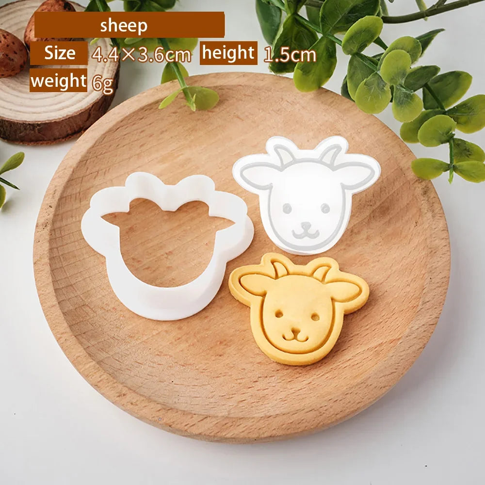 Cute Animal Cookie Cutters