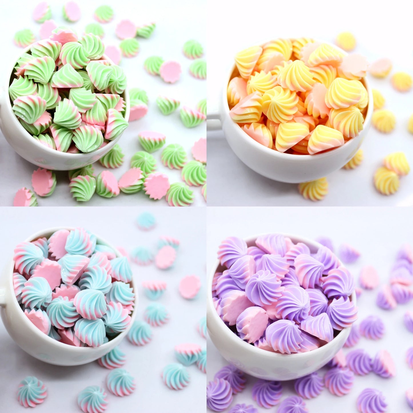Resin Candy Cremes