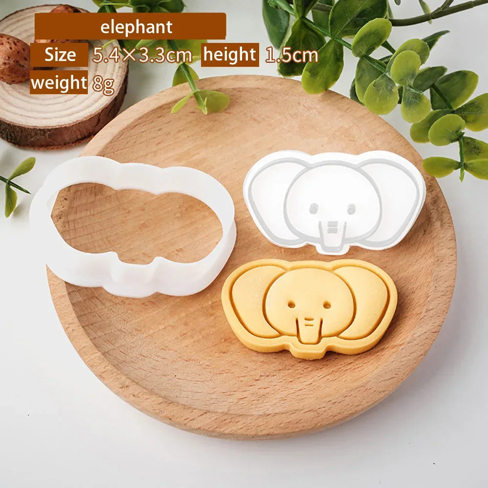 Cute Animal Cookie Cutters