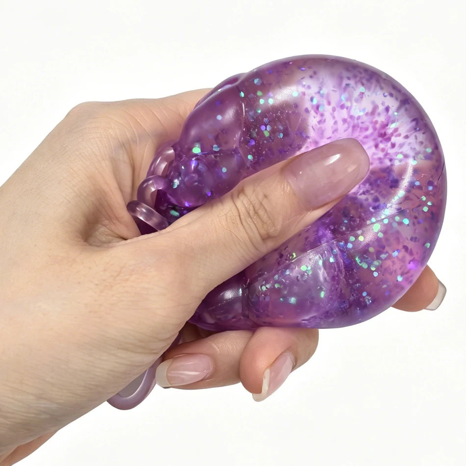 Glitter Jellyfish Squishie
