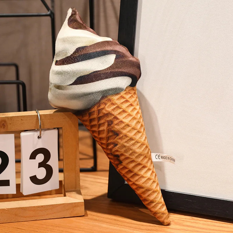 Ice Cream Plushies