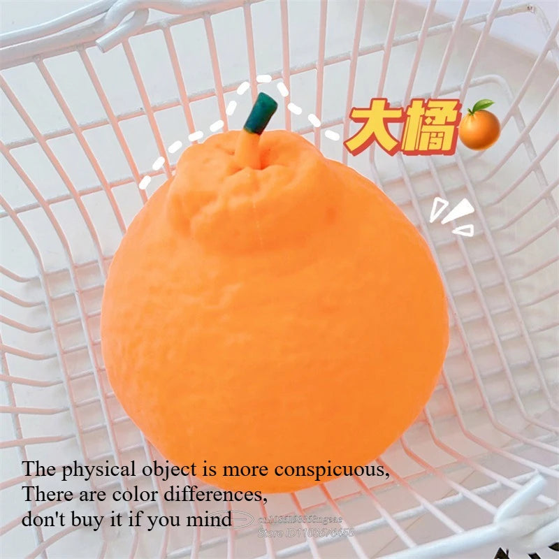 Ugly Orange Squishie