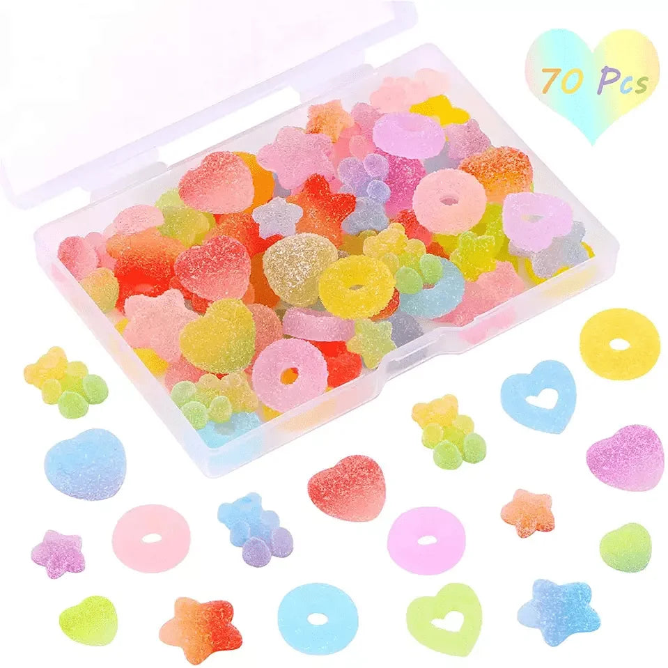 50pc Resin Jelly Candy