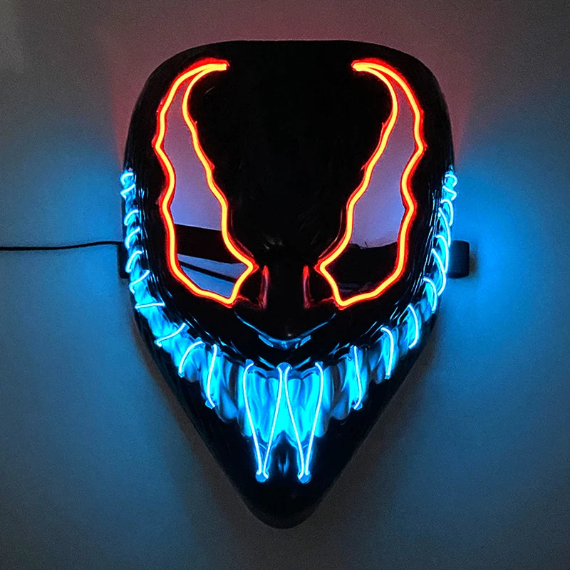 LED Carnival Masks