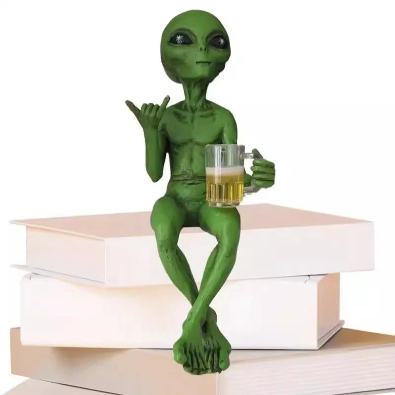 Drunk Alien