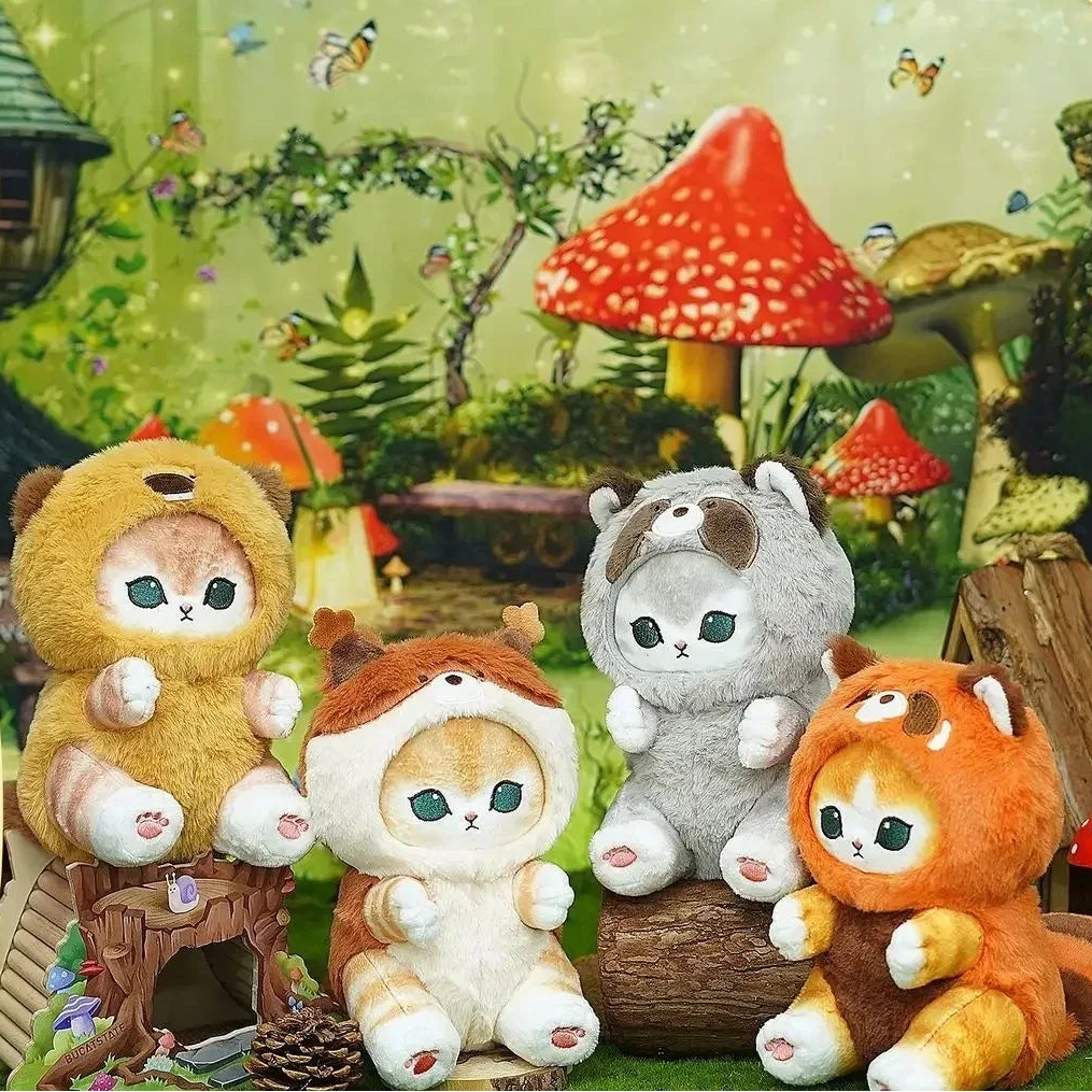 Costume Cat Keychain