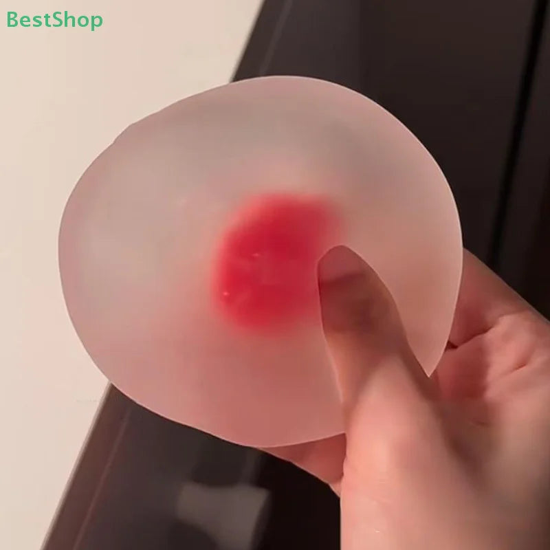 Strawberry Mochi Squishie