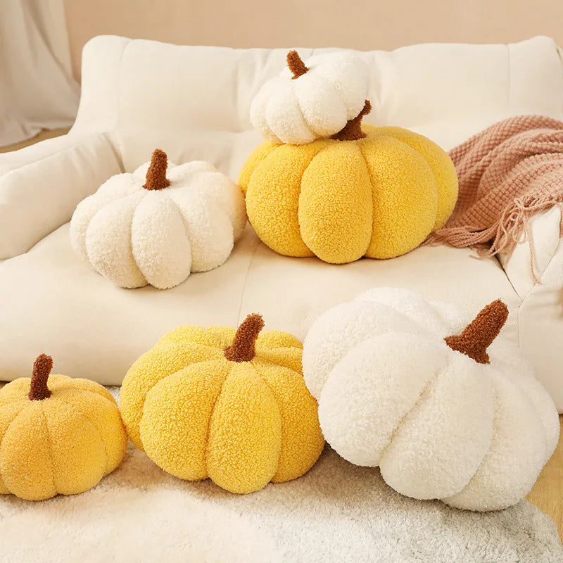 Pumpkin Plushie