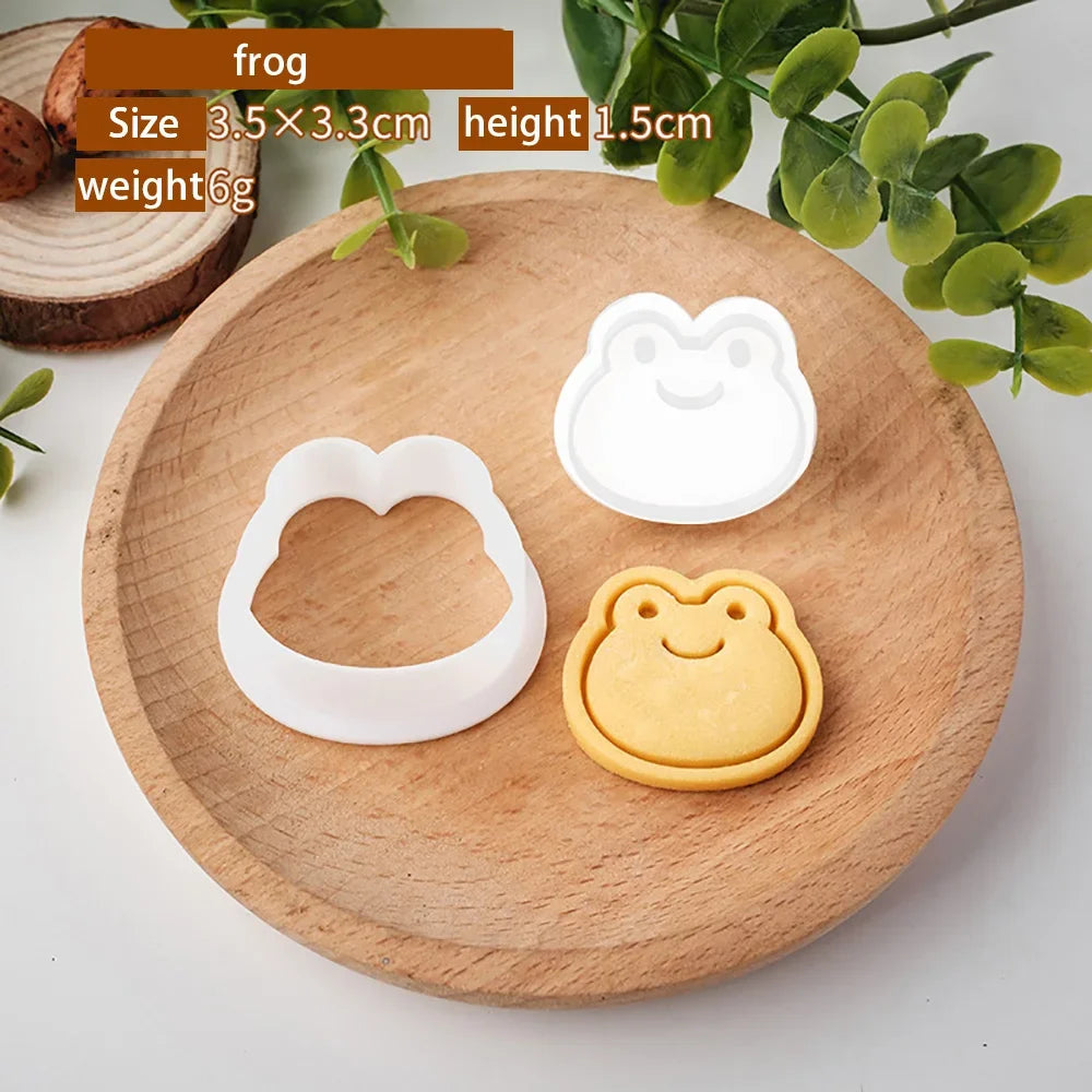 Cute Animal Cookie Cutters