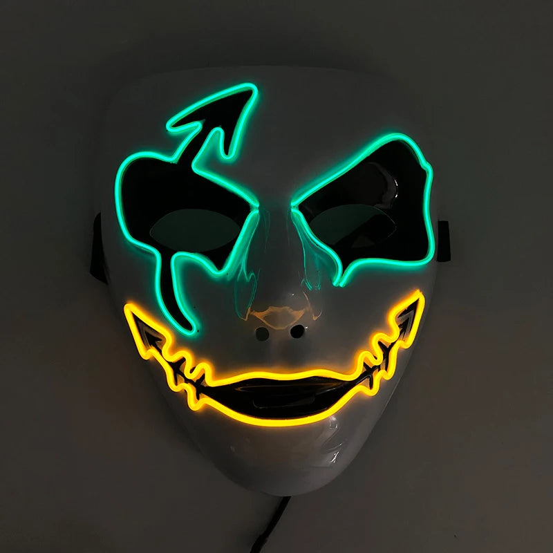 LED Carnival Masks