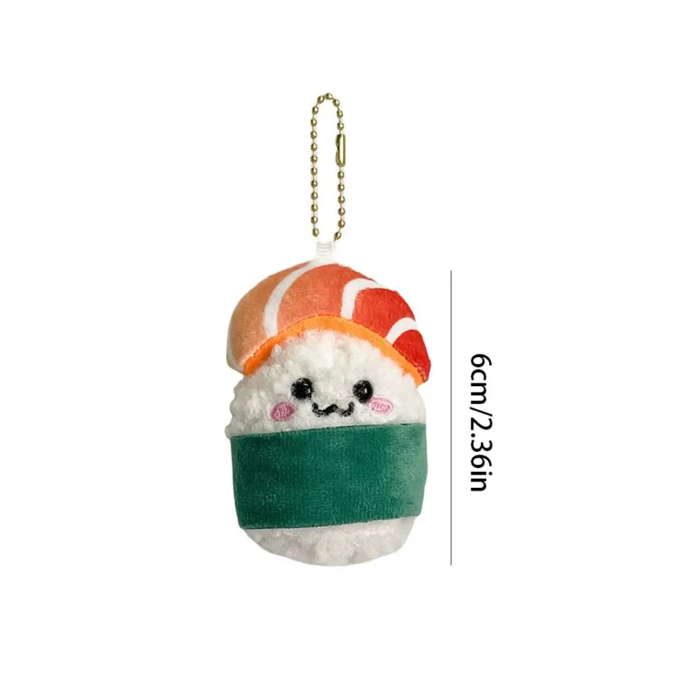 Salmon Sushi Keychain