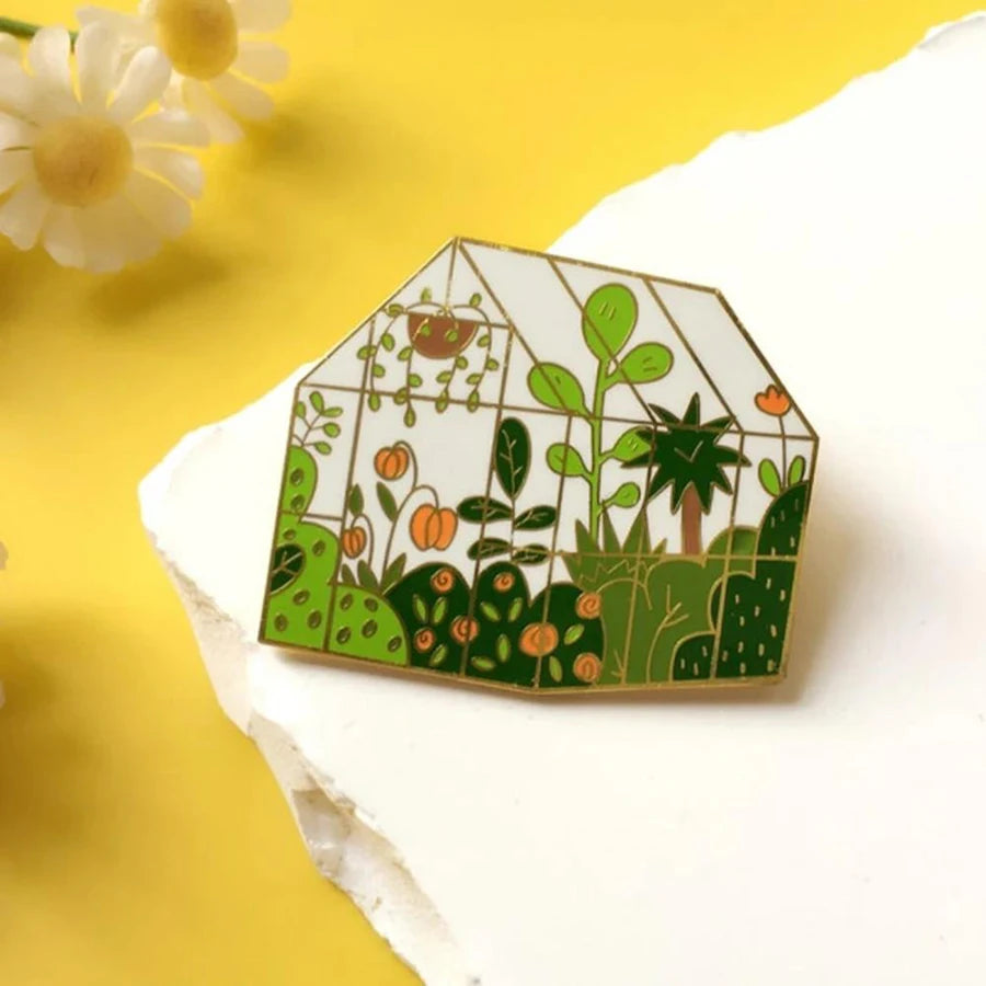 Greenhouse Pin