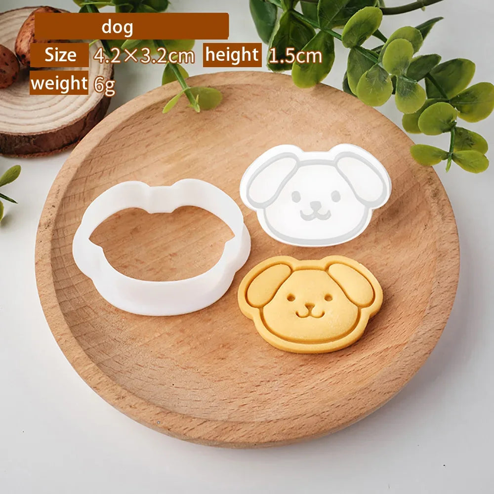 Cute Animal Cookie Cutters
