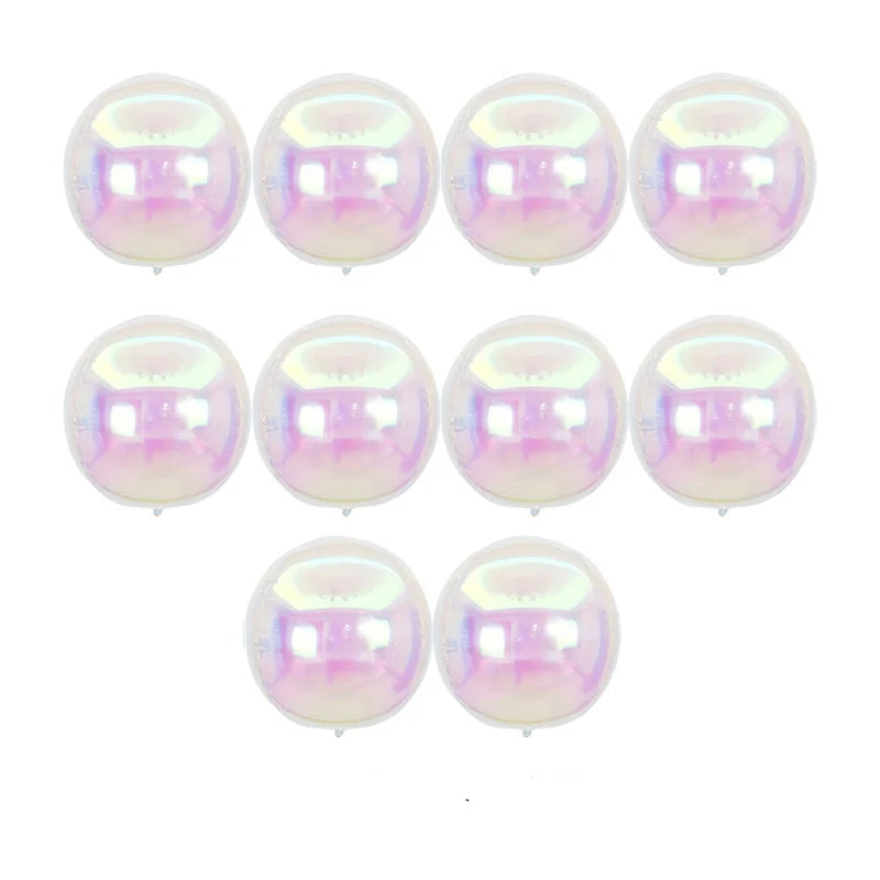 Small Iridescent Balloons