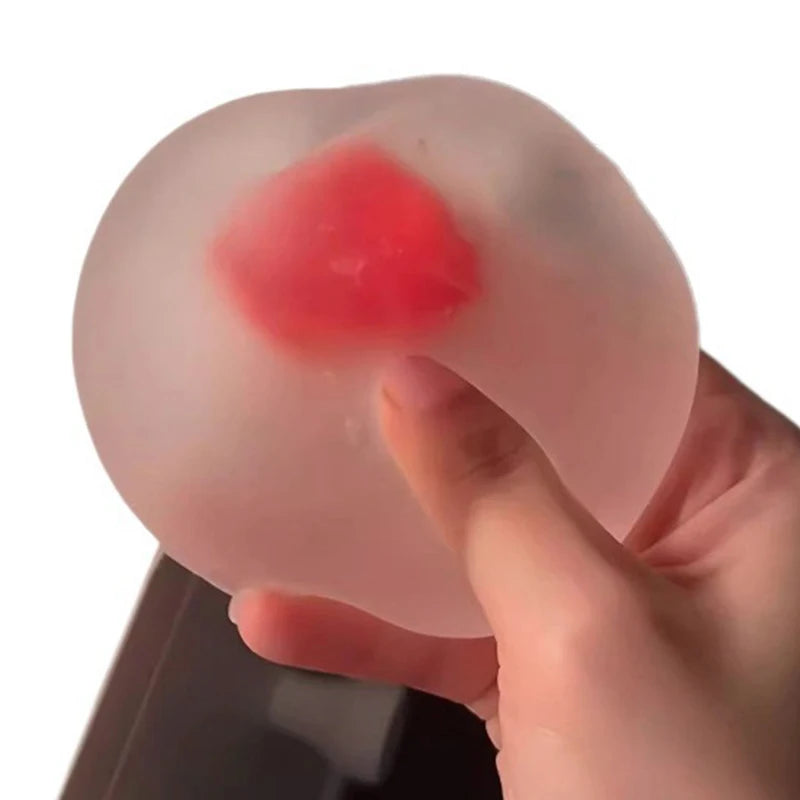 Strawberry Mochi Squishie