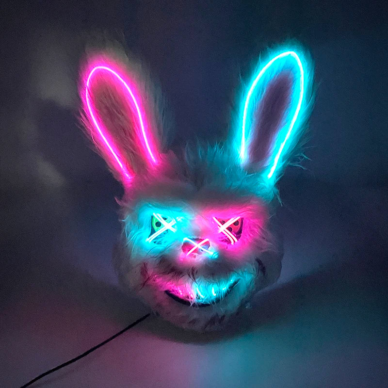 LED Carnival Masks