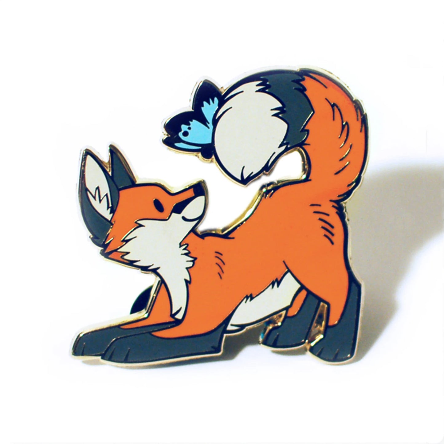 Red Fox Pin